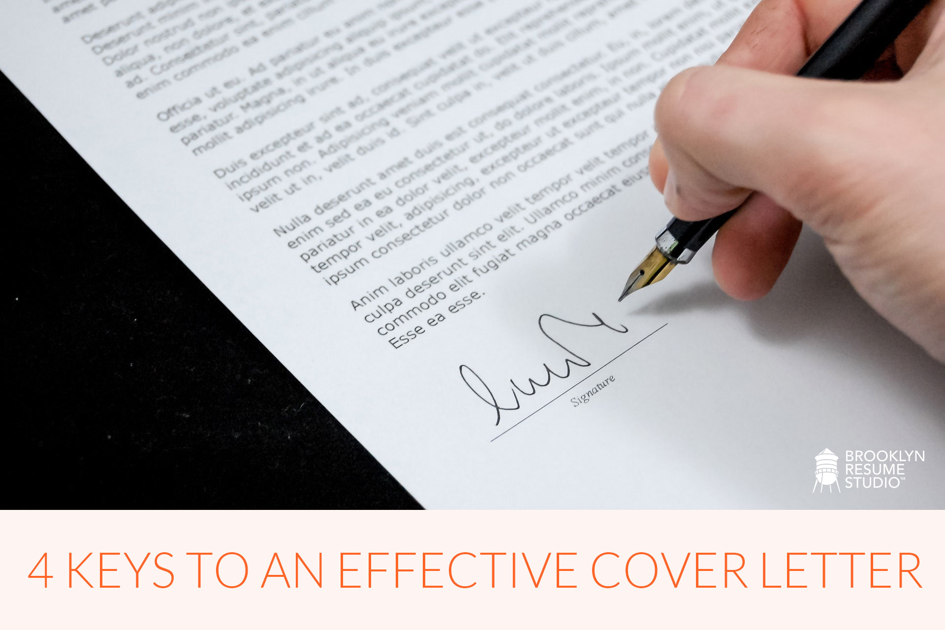 3 Ways to Start Your Cover Letter