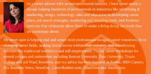 Brooklyn Resume Studios- Summary Bio