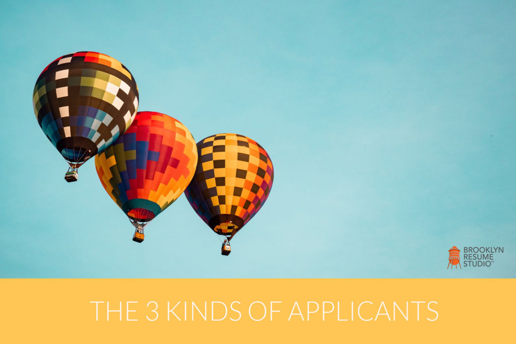 The 3 Types of Job Applicants