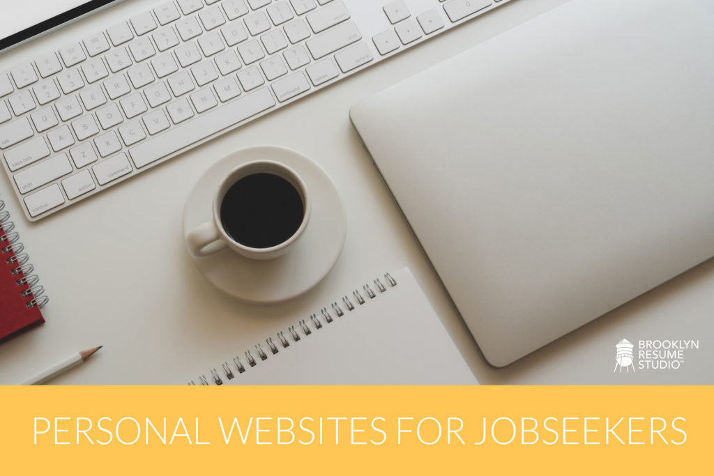 Personal Websites for Job Seekers