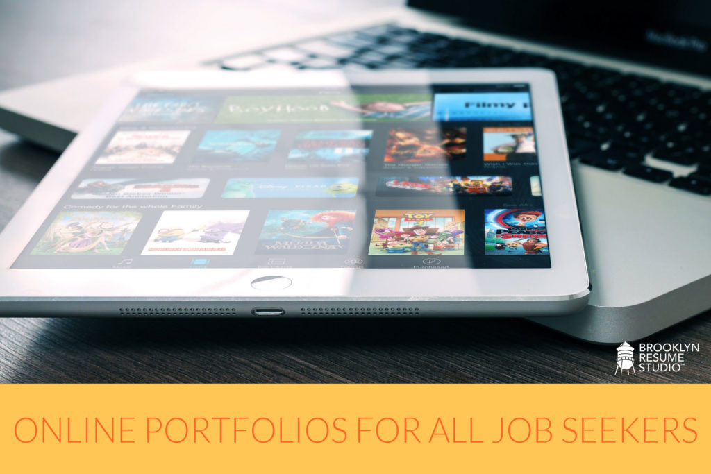 Digital Portfolios For Any Job Seeker