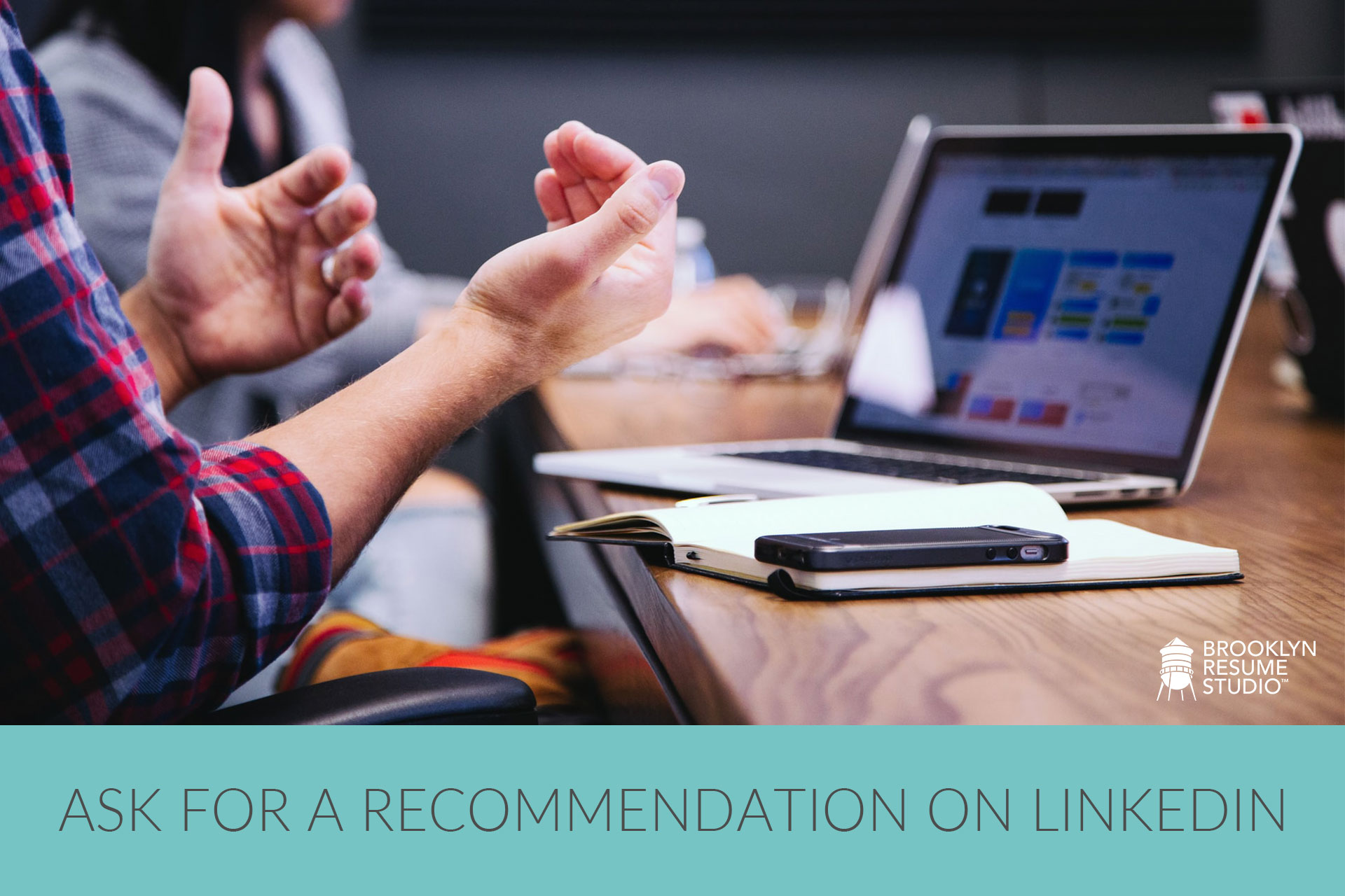ask someone for a recommendation on LinkedIn