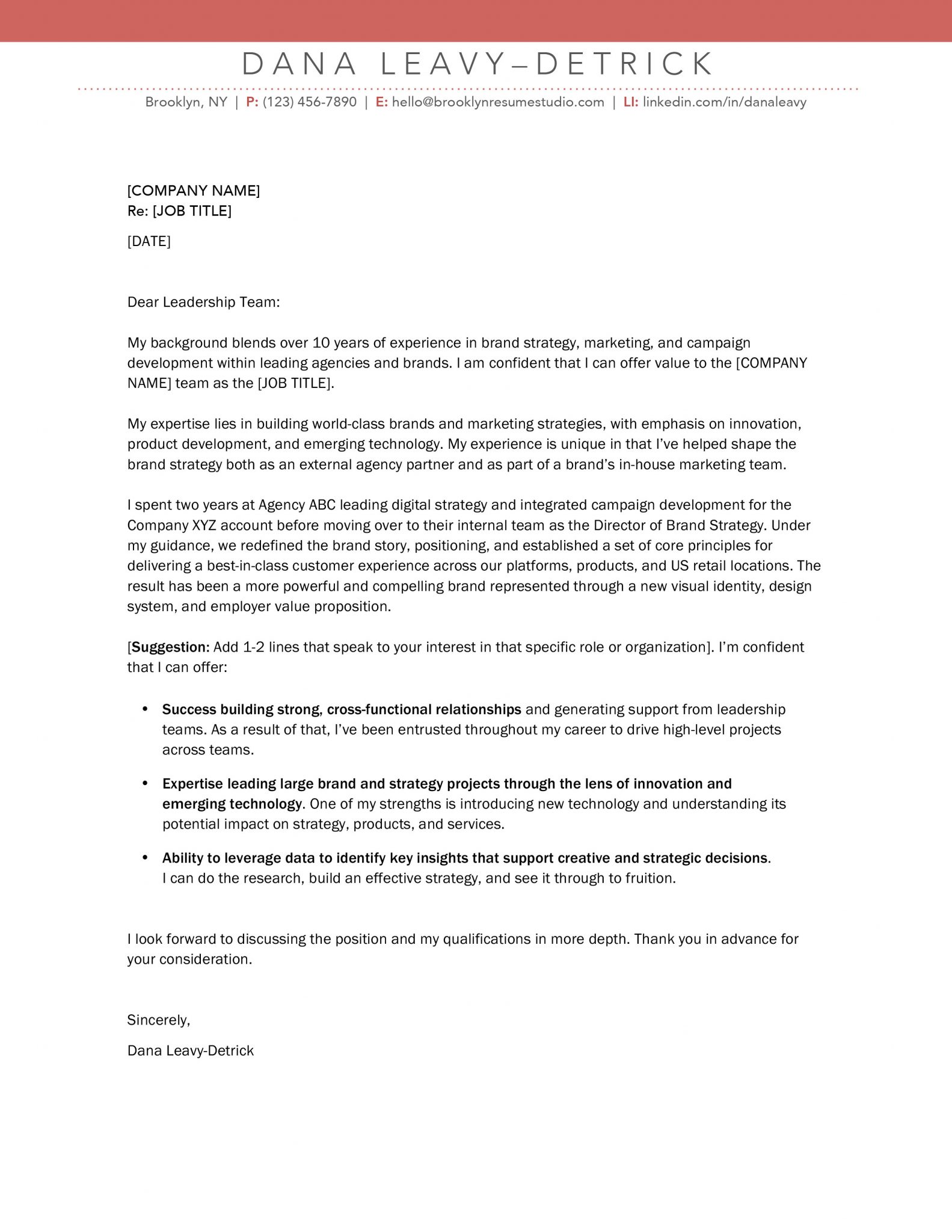 Formula for Writing an Impactful Job Cover Letter to Be Seen By HR