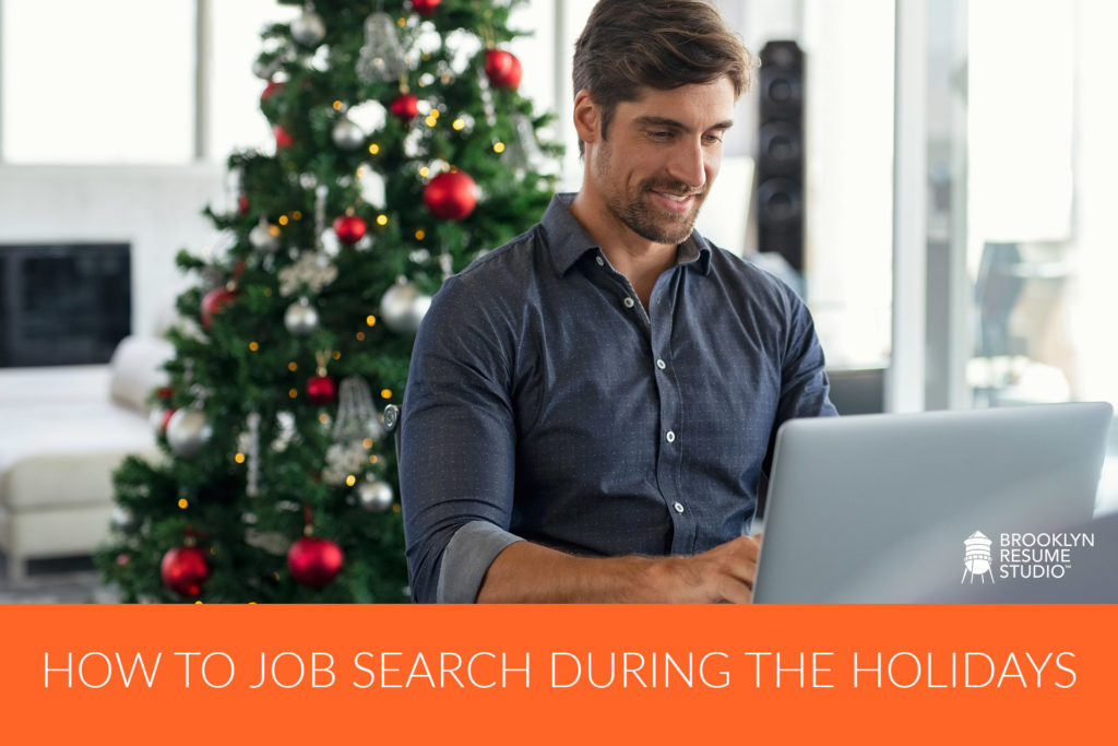 searching for a job during the holidays