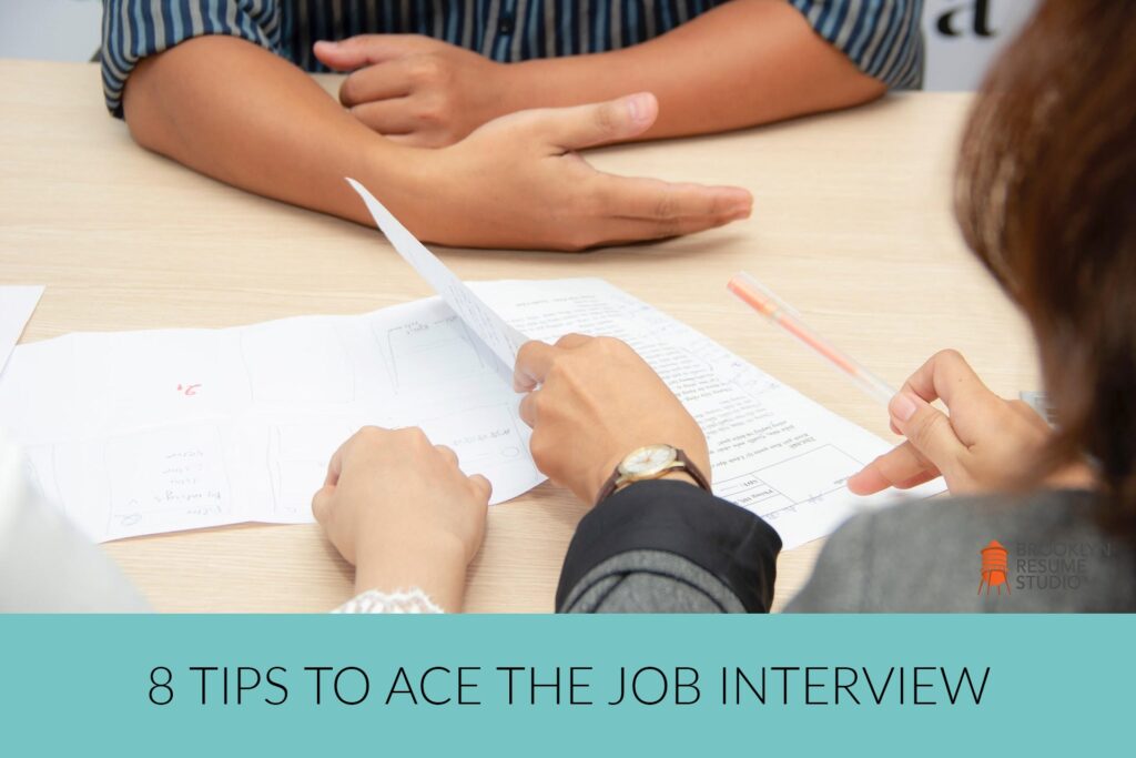 8 Tips for a Successful Job Interview